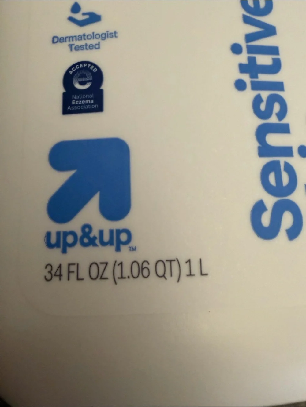 Up & Up Sensitive Skin Fragrance-Free Body Wash